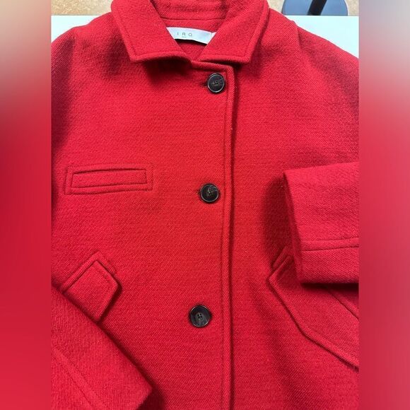 IRO Paris Cropped Coat - Picture 2 of 6